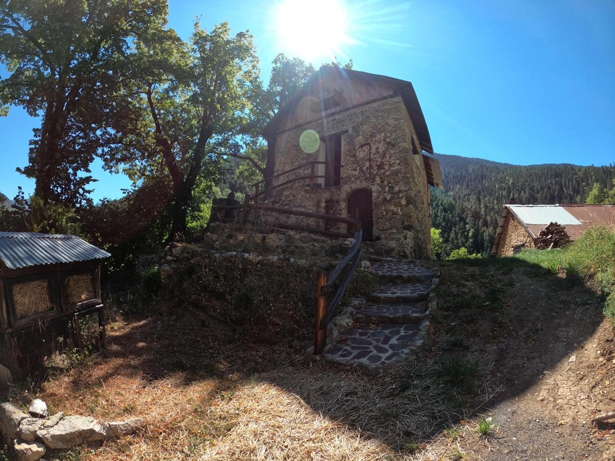 Maison Maralpine Roubion Екстер'єр фото