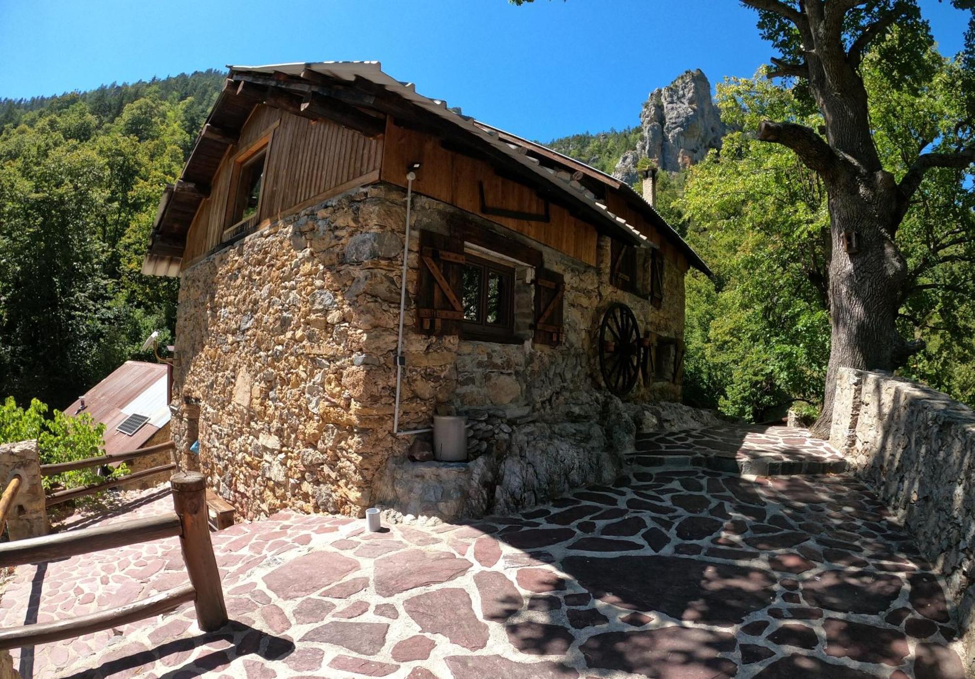 Maison Maralpine Roubion Екстер'єр фото